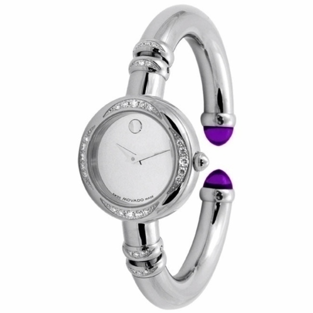 Movado Bareleto Women's Diamond Watch